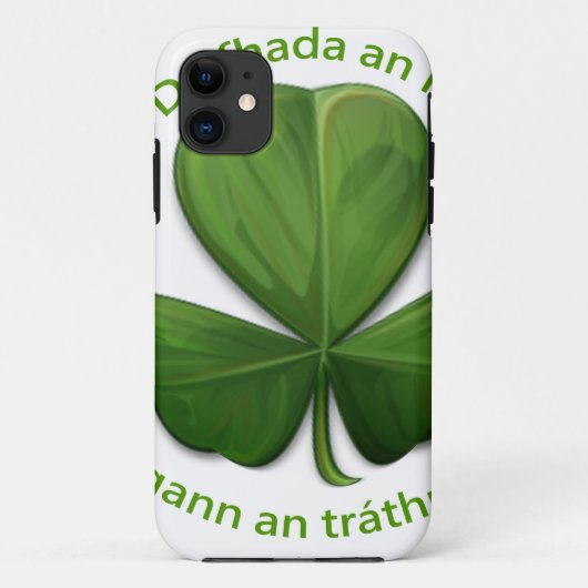 Hoe lang de dag ook duurt, de avond komt. Case-Mate iPhone case (Achterkant)