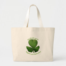 Hoe lang de dag ook duurt, de avond komt. grote tote bag