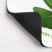 Hoe lang de dag ook is, de avond komt. muismat (Hoek)