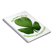 Hoe lang de dag ook is, de avond komt. notitieboek (Rechterzijde)