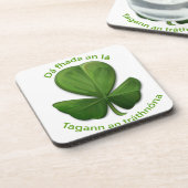 Hoe lang de dag ook is, de avond komt. onderzetter (Linkerzijde)