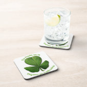 Hoe lang de dag ook is, de avond komt. onderzetter (Rechterzijde)