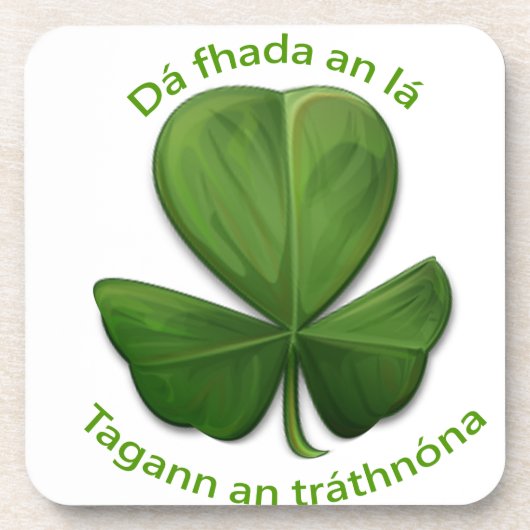 Hoe lang de dag ook is, de avond komt. onderzetter (Voorkant)