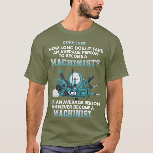 Hoe lang duurt het voor een gemiddelde persoon t-shirt (Voorkant)