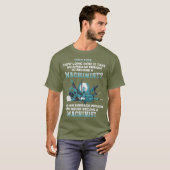 Hoe lang duurt het voor een gemiddelde persoon t-shirt (Voorkant volledig)