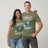 Hoe lang duurt het voor een gemiddelde persoon t-shirt (Unisex)