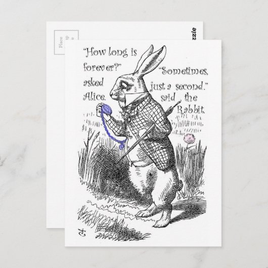 Hoe lang is Forever? Briefkaart (Voorkant / Achterkant)