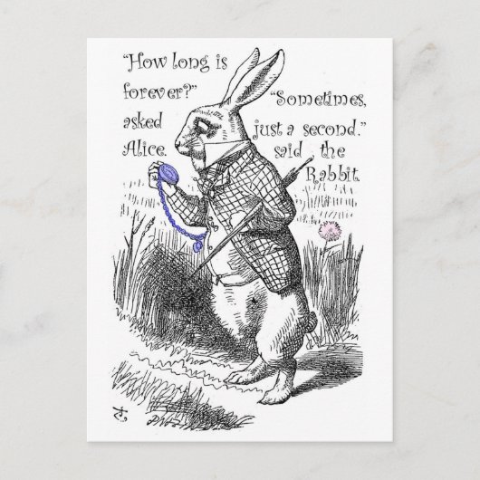 Hoe lang is Forever? Briefkaart (Voorkant)