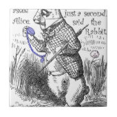 Hoe lang is voor altijd? tegeltje (Voorkant)