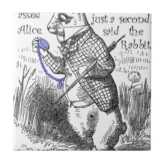 Hoe lang is voor altijd? tegeltje (Voorkant)