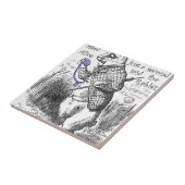 Hoe lang is voor altijd? tegeltje (Zijkant)