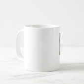 Hoe lang tot speeltijd? koffiemok (Voorkant links)