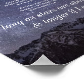 Hoe lang zal ik van je houden? poster (Hoek)