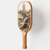 Hoe langer ik Pickleball speel, hoe langer ik wakk Pickleball Paddle (Links)