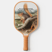 Hoe langer ik Pickleball speel, hoe langer ik wakk Pickleball Paddle (Achterkant)