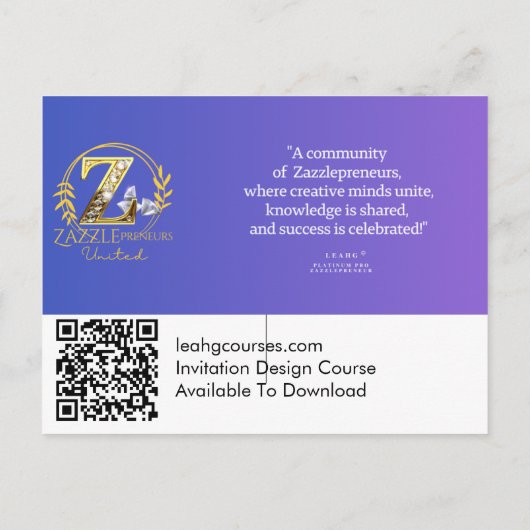 Hoe lettertypen te koppelen Uitnodiging ontwerpcur (Achterkant)