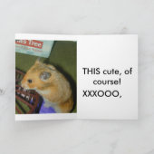 Hoe leuk bent u? Valentijnse kaart (Binnen)