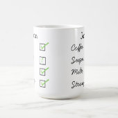 Hoe leuk ik mijn koffiegepersonaliseerde moug vind koffiemok (Center)