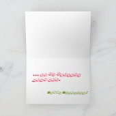 Hoe lief is het... feestdagen kaart (Binnen)