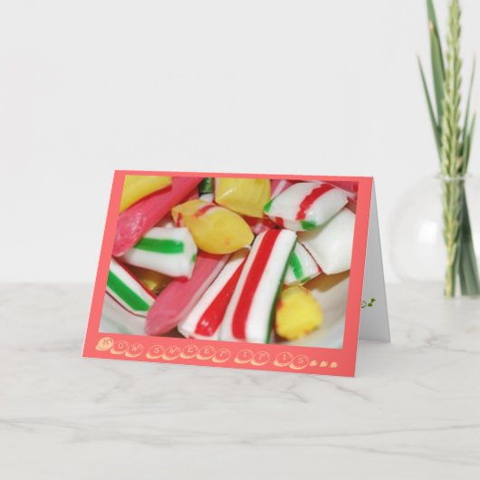 Hoe lief is het... feestdagen kaart (Voorkant)