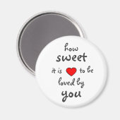 Hoe lief is het? magneet (Voorkant / Achterkant)