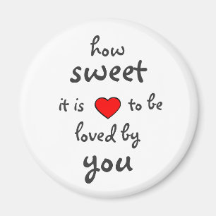 Hoe lief is het? magneet
