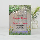 Hoe lief is het om geliefd te zijn bij Bayou Invit Kaart (Staand voorkant)