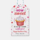 Hoe lief is het om met het Label van je Valentijns Cadeaulabel (Voorkant)