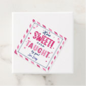 Hoe lief is het om te worden onderwezen Valentijn  Bedankjes Labels (In situ)