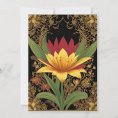 Hoe Lily Blossom een vleugje verfijning toevoegt - Kaart (Achterkant)