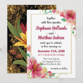 Hoe Lily Blossom een vleugje verfijning toevoegt - Kaart (Voorkant / Achterkant)