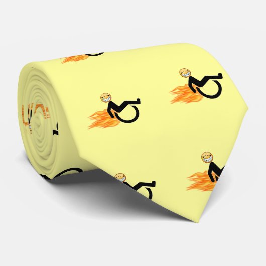 HOE Logo Stropdas (Opgerold)