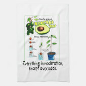 Hoe maak je een avocado boom groeien theedoek (Verticaal)
