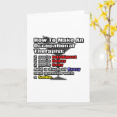 Hoe maak je een beroepstherapie? kaart (Gele Bloem)