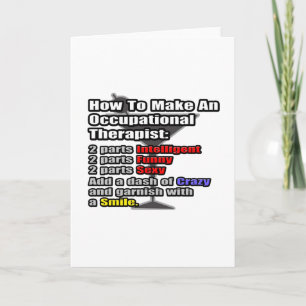 Hoe maak je een beroepstherapie? kaart