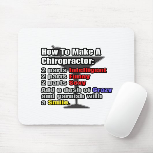 Hoe maak je een chiropractor muismat (Met muis)