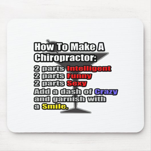 Hoe maak je een chiropractor muismat (Voorkant)