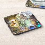 Hoe maak je een draak bier onderzetter (Linkerzijde)