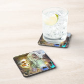 Hoe maak je een draak bier onderzetter (Rechterzijde)