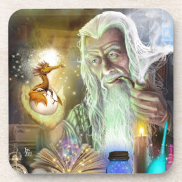 Hoe maak je een draak bier onderzetter