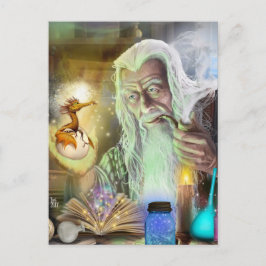 Hoe maak je een draak briefkaart