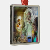 Hoe maak je een draak metalen ornament (Rechts)