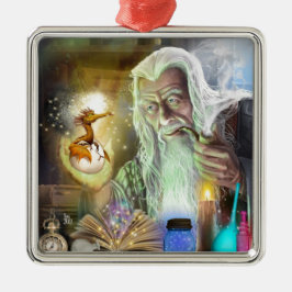 Hoe maak je een draak metalen ornament