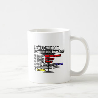 Hoe maak je een economiedocent koffiemok