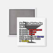 Hoe maak je een EMT Magneet (Voorkant / Achterkant)