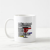 Hoe maak je een flebotomist .. grappig koffiemok (Links)