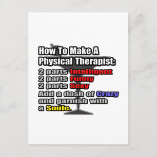 Hoe maak je een fysiotherapeut briefkaart