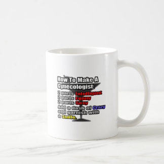 Hoe maak je een gynaecoloog? koffiemok