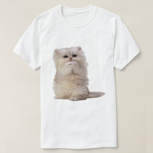 Hoe maak je een kattenhelling t-shirt (Design voorkant)