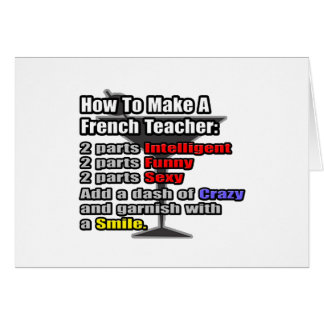 Hoe maak je een leraar Frans